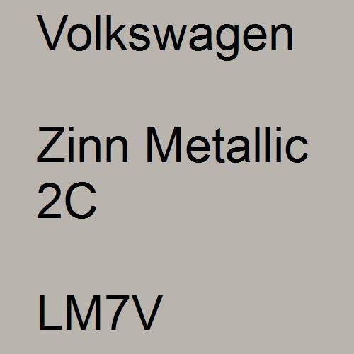 Volkswagen, Zinn Metallic 2C, LM7V.